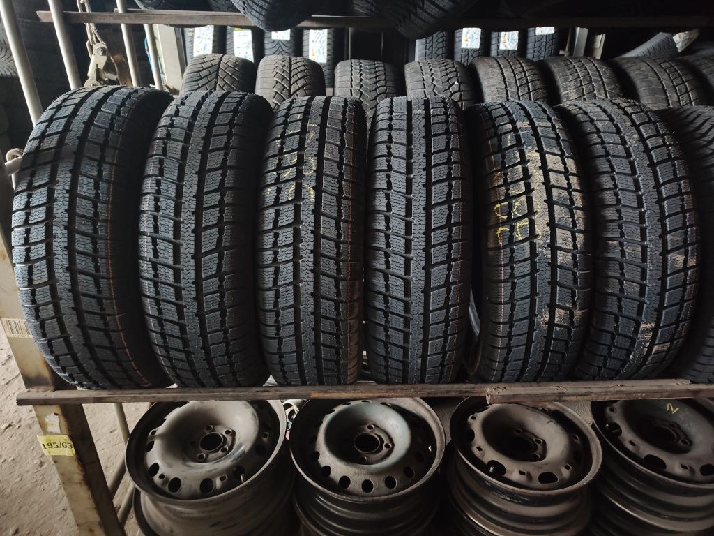 195/65R15 Pieńsk Nowe bieżnikowane zima