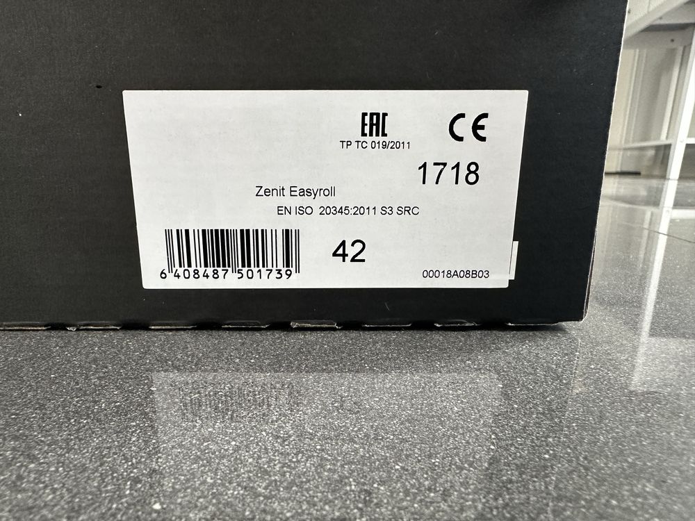 Buty Robocze Jalas Zenit Easyroll S3