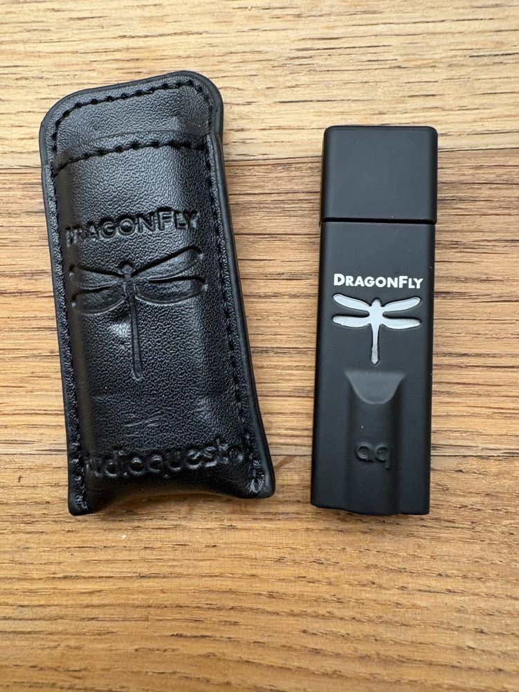 Audioguest dragonfly v1.5