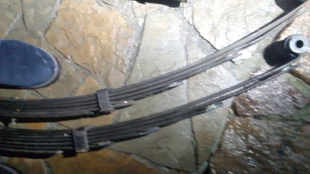 Рессоры москвич 6 листов