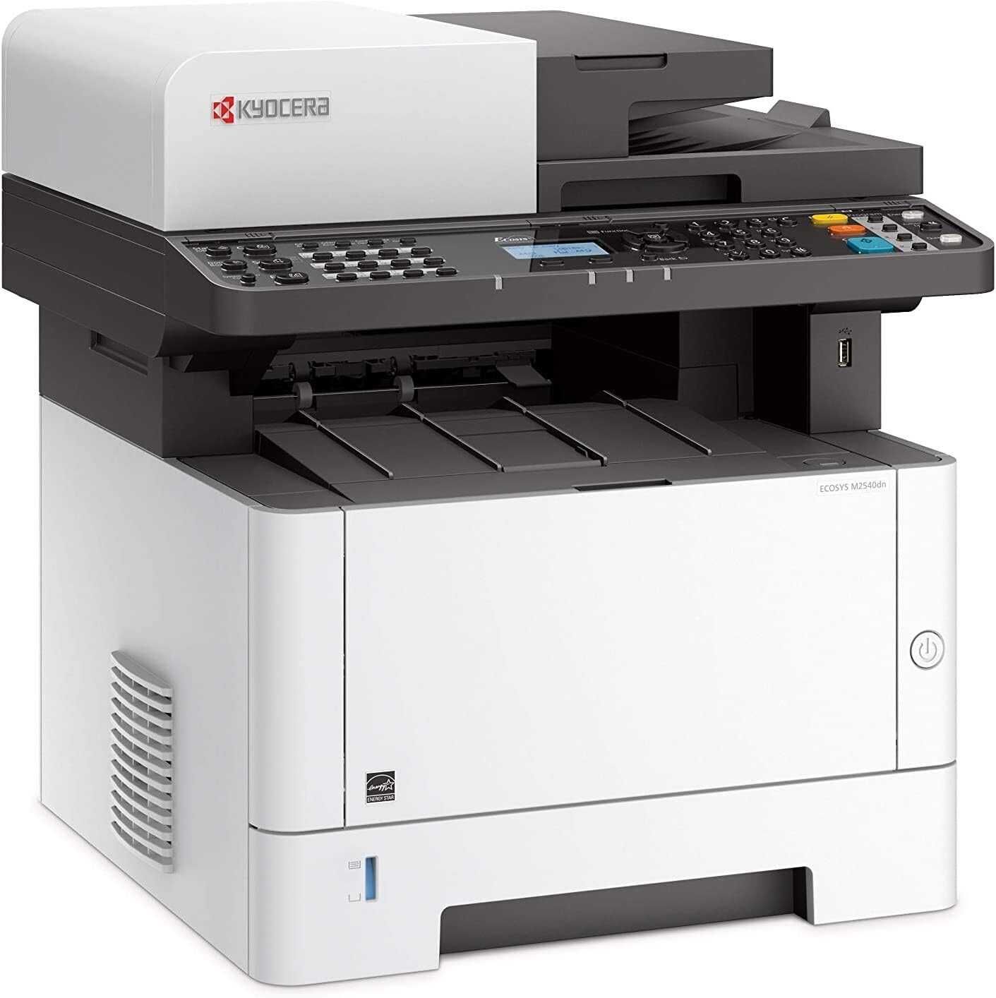 Kyocera Ecosys M2540dn urządzenie wielofunkcyjne LASER DRUKARKA NOWA