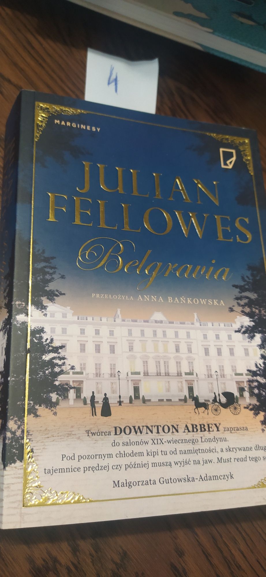 Julian Fellowes Belgravia