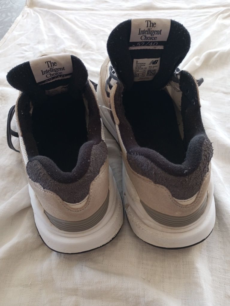 Ténis adulto New Balance modelo 57/40 número 40,5.