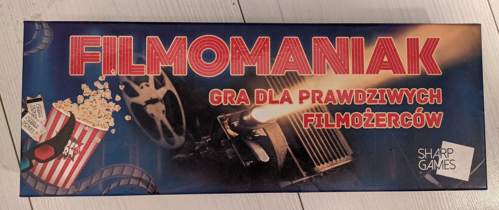 Gra planszowa Filmomaniak