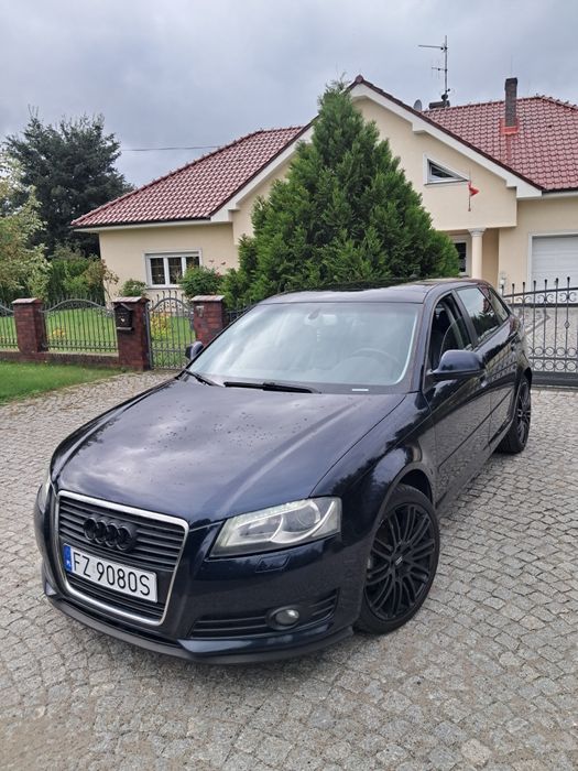 Spredam  Audi A3 8P Sportlbak