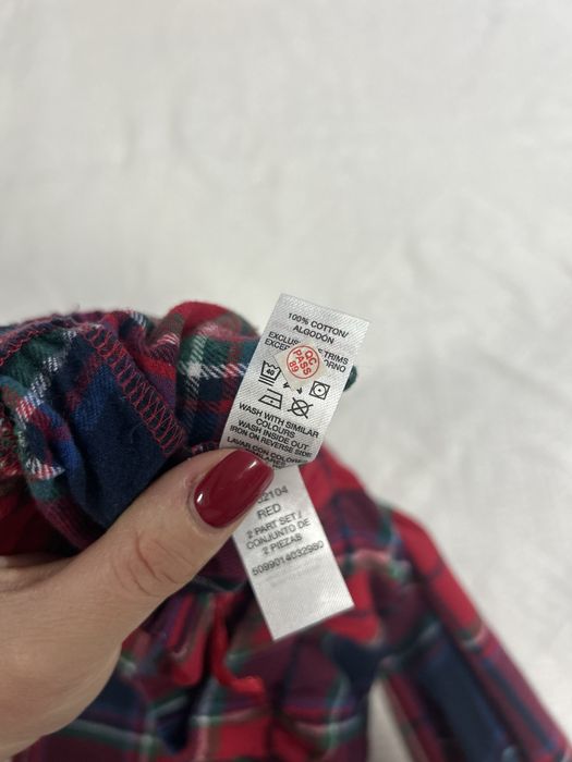 Штани для дому, сну в клітинку розмір xs-s