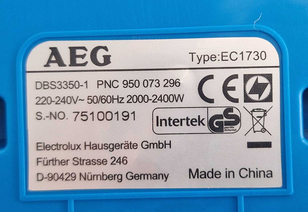 Żelazko Stacja Parowa Quicksteam DBS3350-1. 2400W Szybkie Prasowanie!