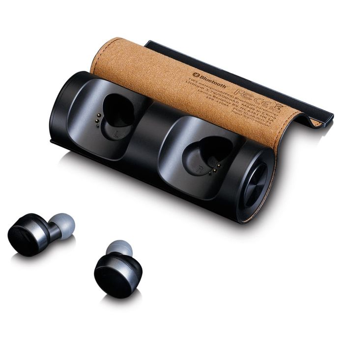 Nowe słuchawki bezprzewodowe Lenco Bluetooth 5.0 IPX6 – etui ładujące