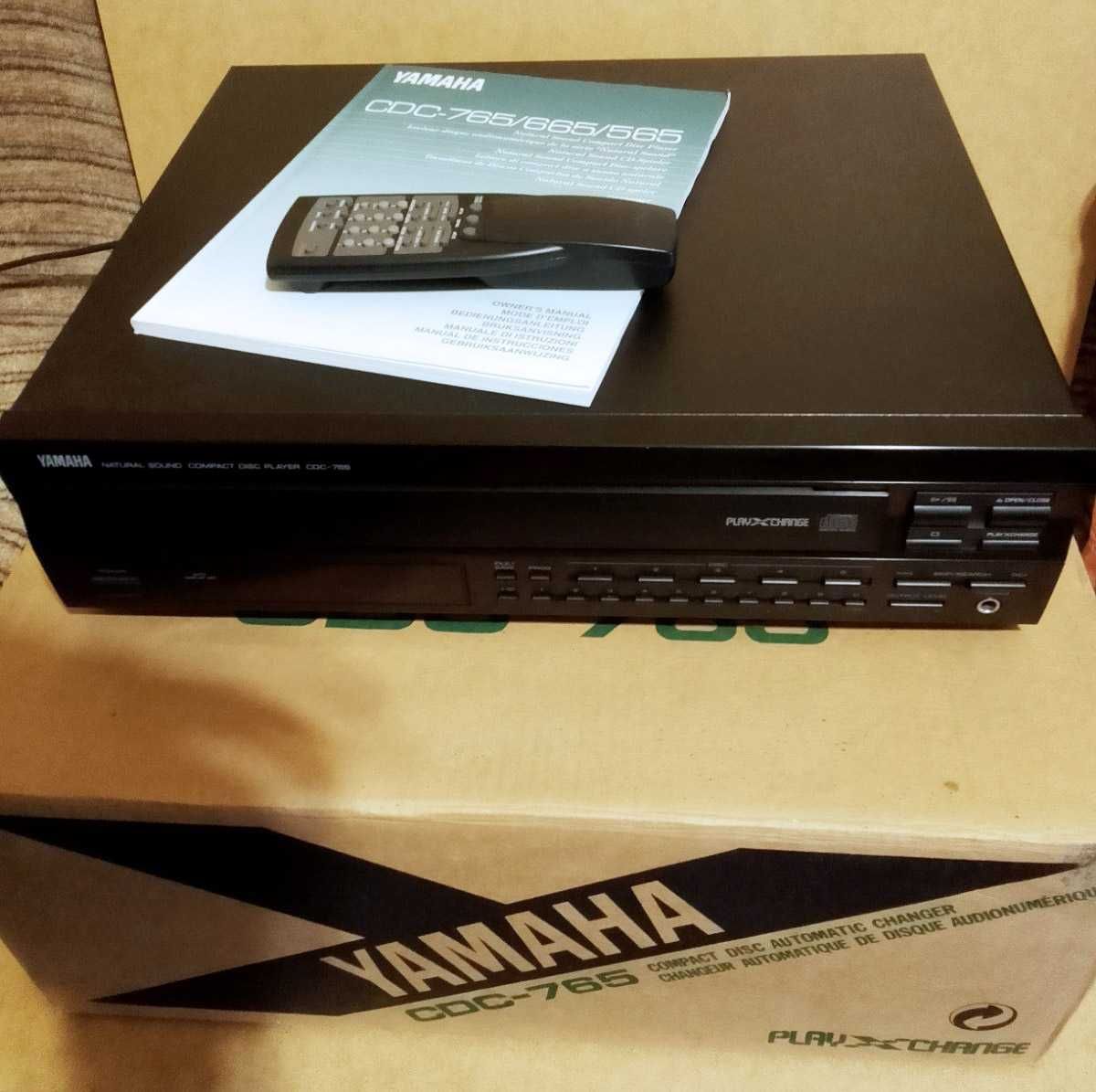 Yamaha CDC-765 CD-чейнджер HiFi