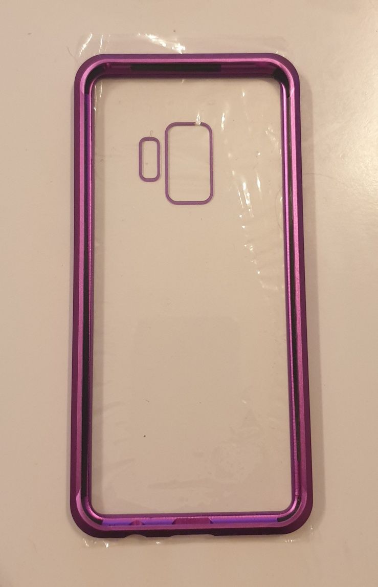 Fioletowa obudowa/ etui na telefon Samsung s9