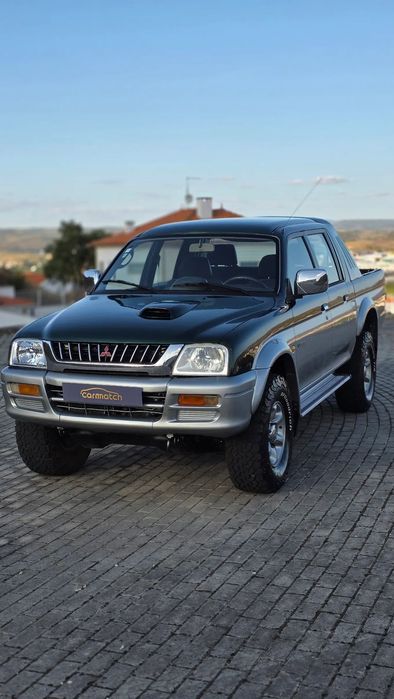 Mitsubishi L200 2.5 TD Stk Sport CD ABS