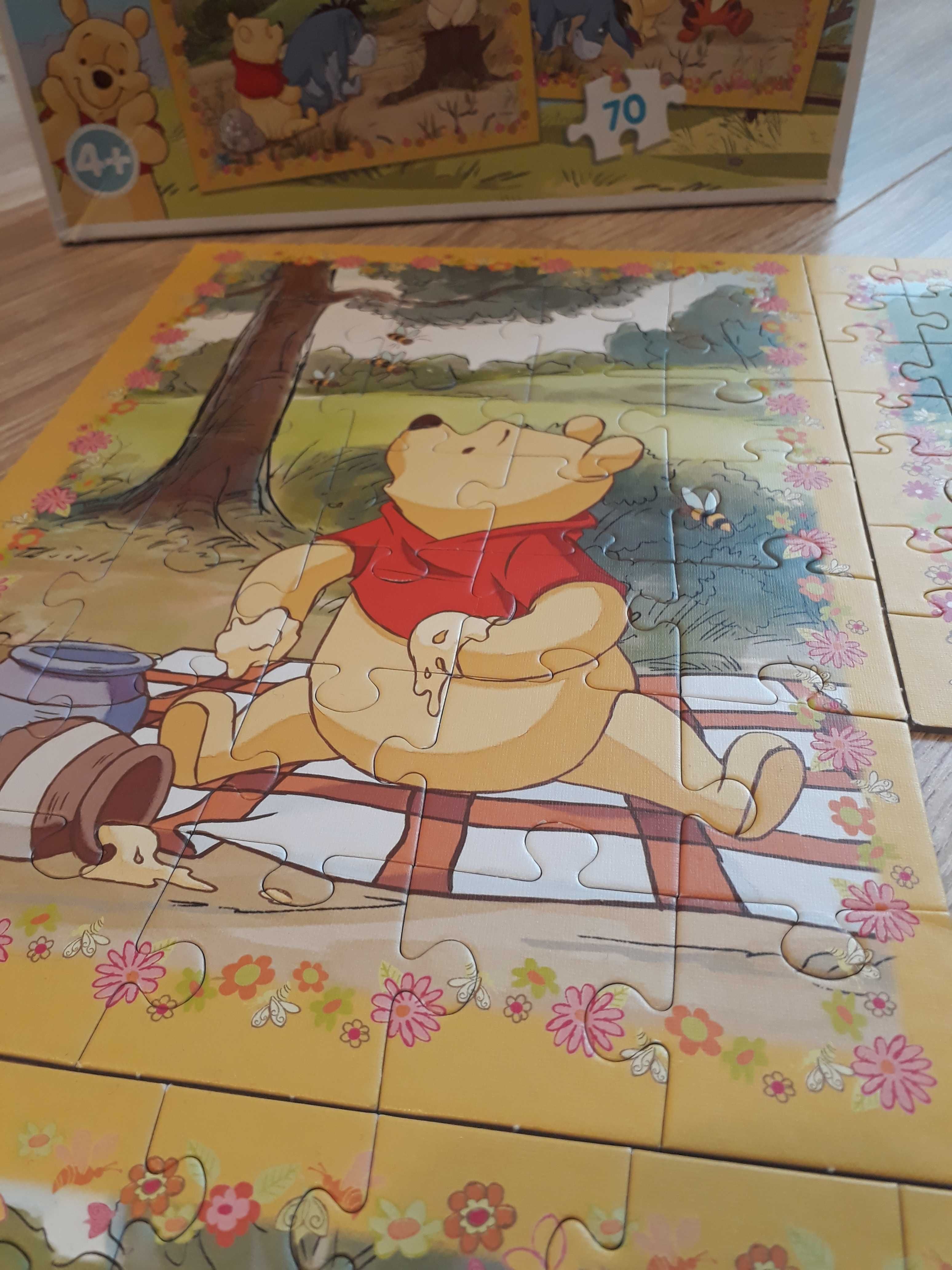 Puzzle Kubuś Puchatek