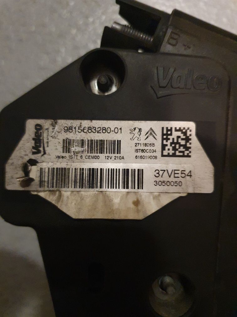 Alternator Valeo IST60C034 do 2.0 blueHDI