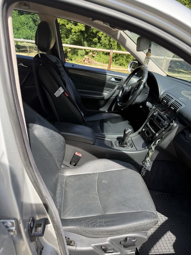 Mercedes Benz C200 de 2001