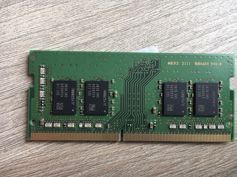 Оперативна пам’ять 8gb DDR4 до ноутбука