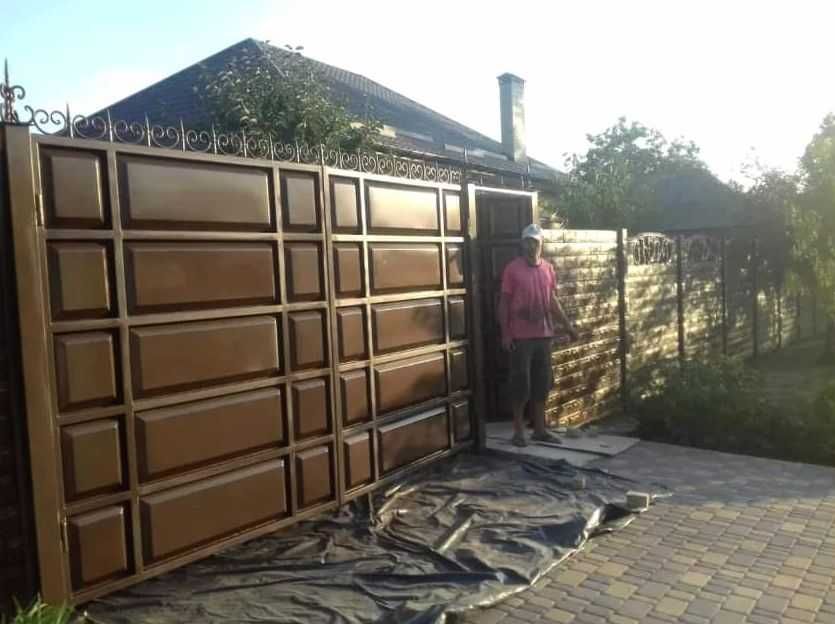 10 лет на рынке! Установка еврозабора от производителя Огорожа