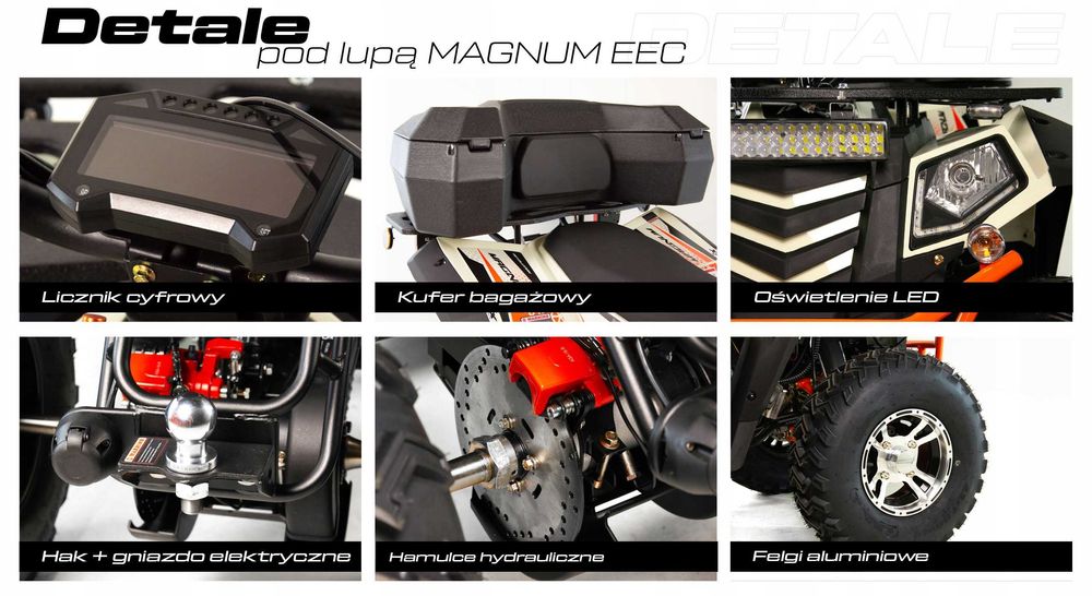 Quad Asix Chellenger Challenger 300 CC homologacja dostawa pług gratis