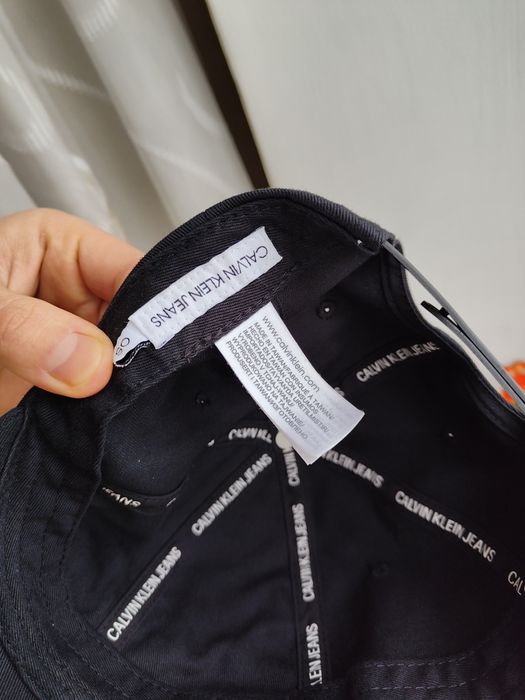 Кепка бейсболка Calvin Klein оригінал унісекс бейсболка кепка Ck