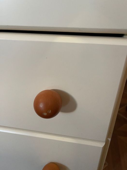 Комод з ліжечком