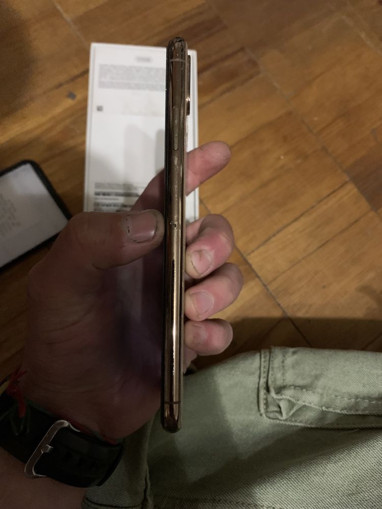Iphone xs max 512 gb gold