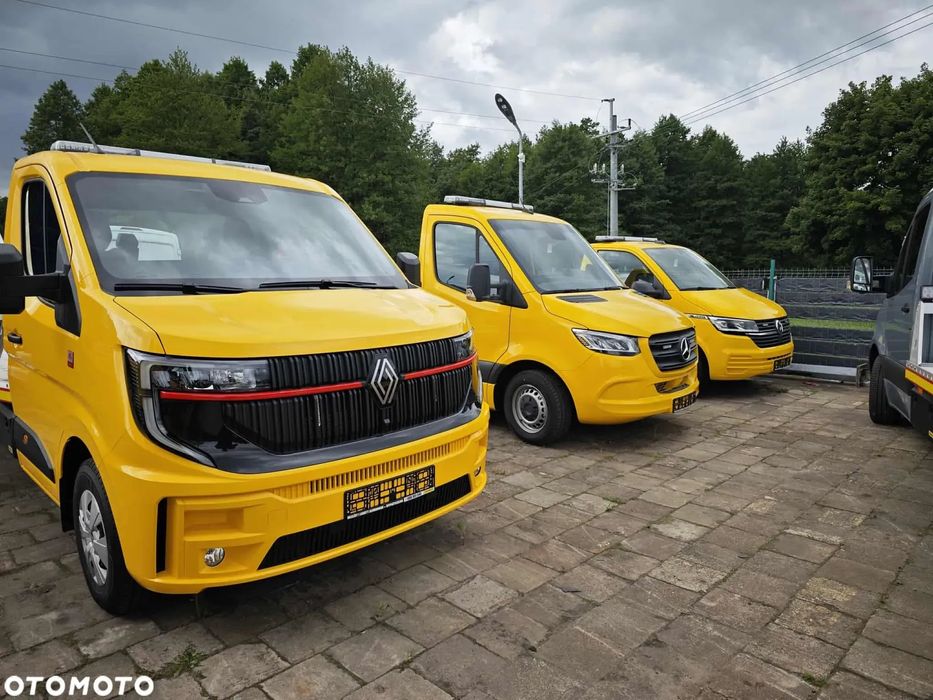 Renault Master  System PPP z dużą ładownością Dobrze wyposażony.  hak do 3500 kg