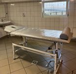 Łóżko do masażu, rehabilitacji, nowe, regulacja hydrauliczna