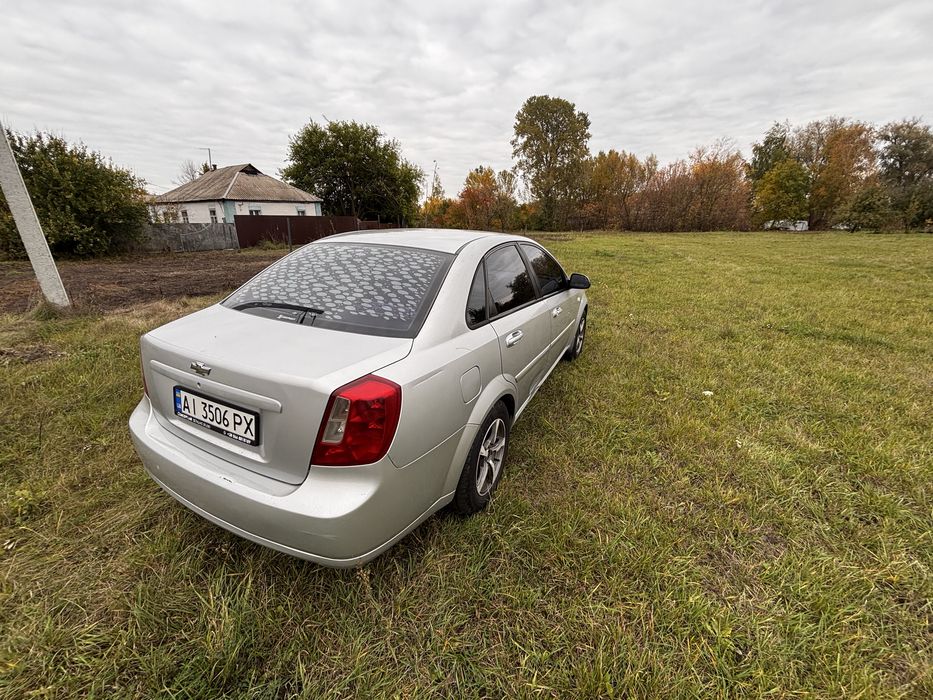 Chevrolet Lacetti 1.6 газ/бензин