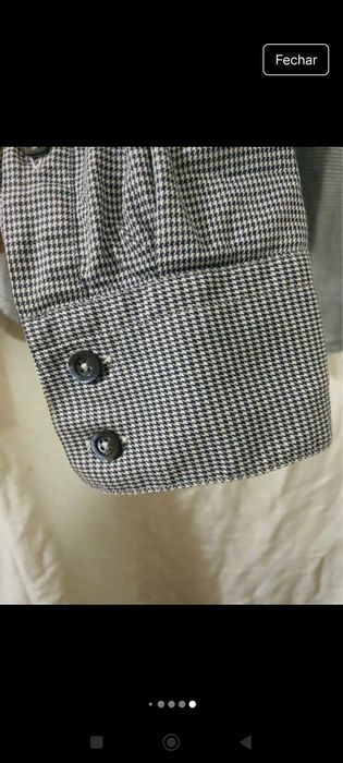 Camisa Alexander McQueen