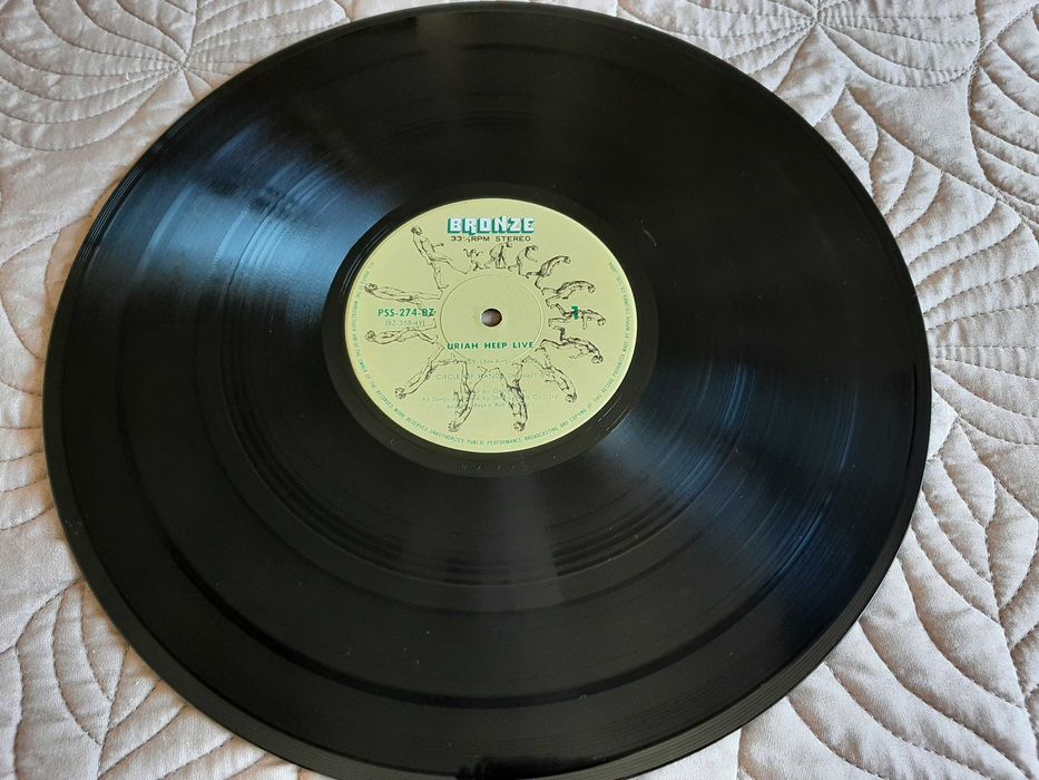 Uriah Heep - Live January 1973 - Japão - 2 x Vinil LP