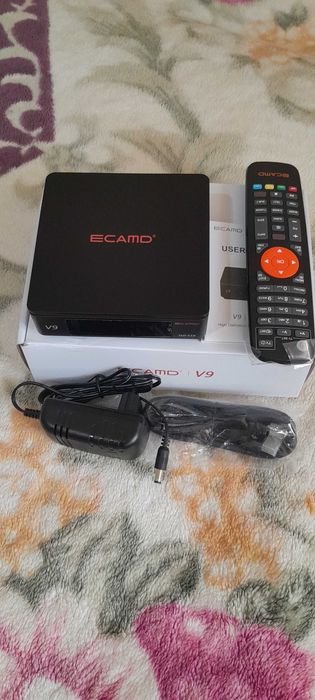 Тюнер GT Media V9 Ecamd