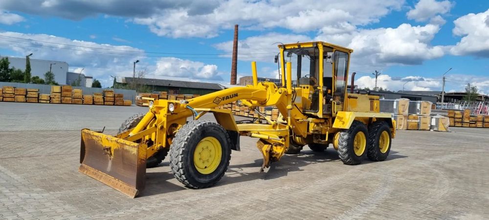 O&K F156A  Równiarka Drogowa_ O&K F156A_ 6.952mth_ SPRAWNA_ FV23%