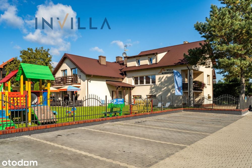 Pensjonat na sprzedaż w sercu Kątów Rybackich!