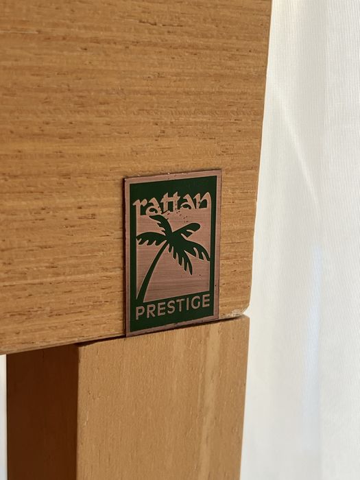 Kler Rattan prestige toaletka konsola z szufladą