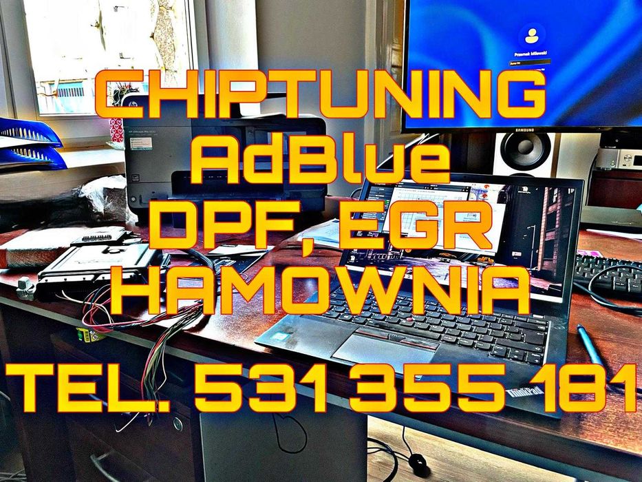 AdBlue DPF SCR egr klapy wirowe - off / naprawa / programowanie.