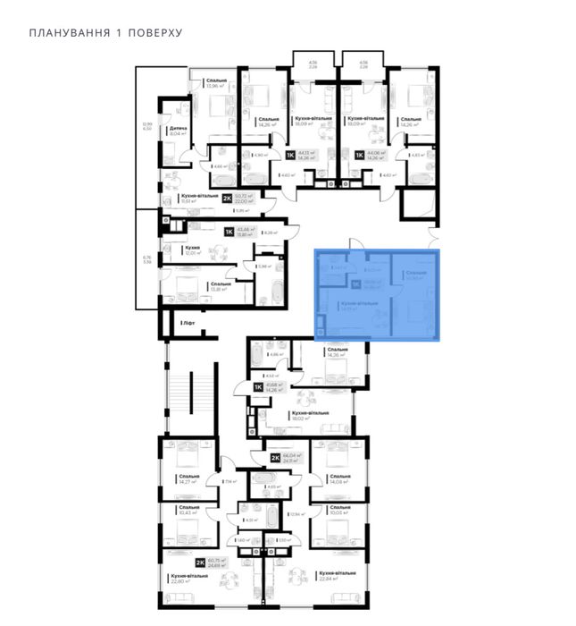Продаж 1-кім. квартира в ЖК Feel house, вул. Тролейбусна