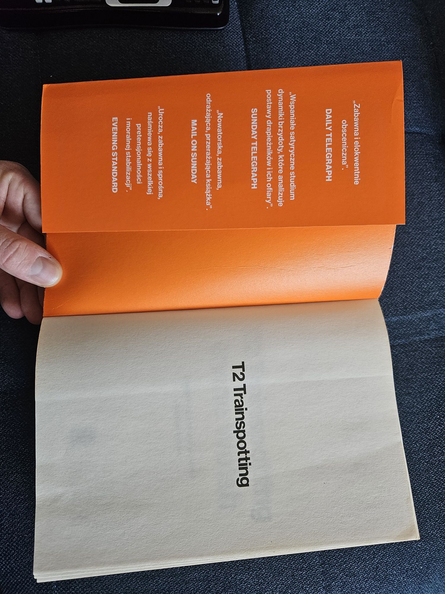 T2 Trainspotting-Irvine Welsh
