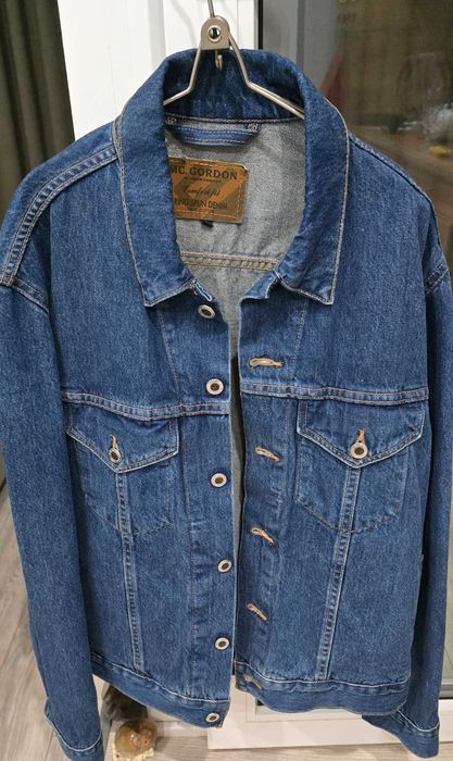 Куртка джинса - размер -46-48р