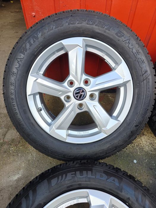 Koła 5x112 16" Volkswagen Passat z oponami zimowymi