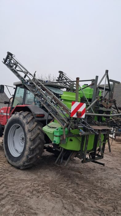 Tecnoma na części lub do ponownego uruchomienia !1300L 18m ( Berthoud