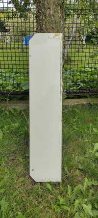 parapet biały, wewnętrzny długość 90 cm