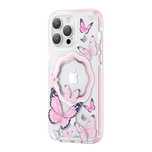Kingxbar Butterfly Series magnetyczne etui iPhone 14 Plus MagSafe etui