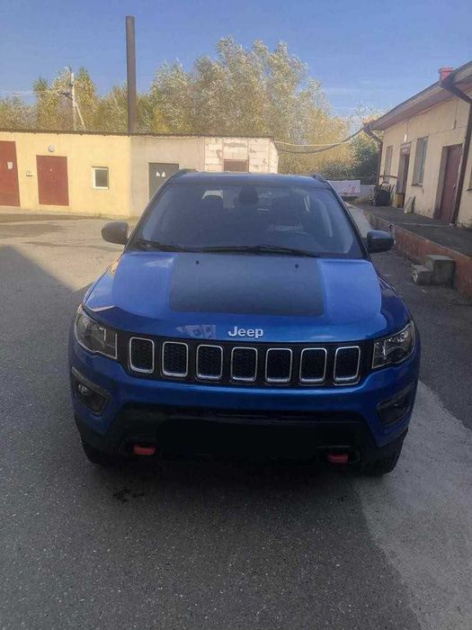 Jeep Compass 2019 II покоління/MP  2.4 9АТ AWD Limited Джип Компас