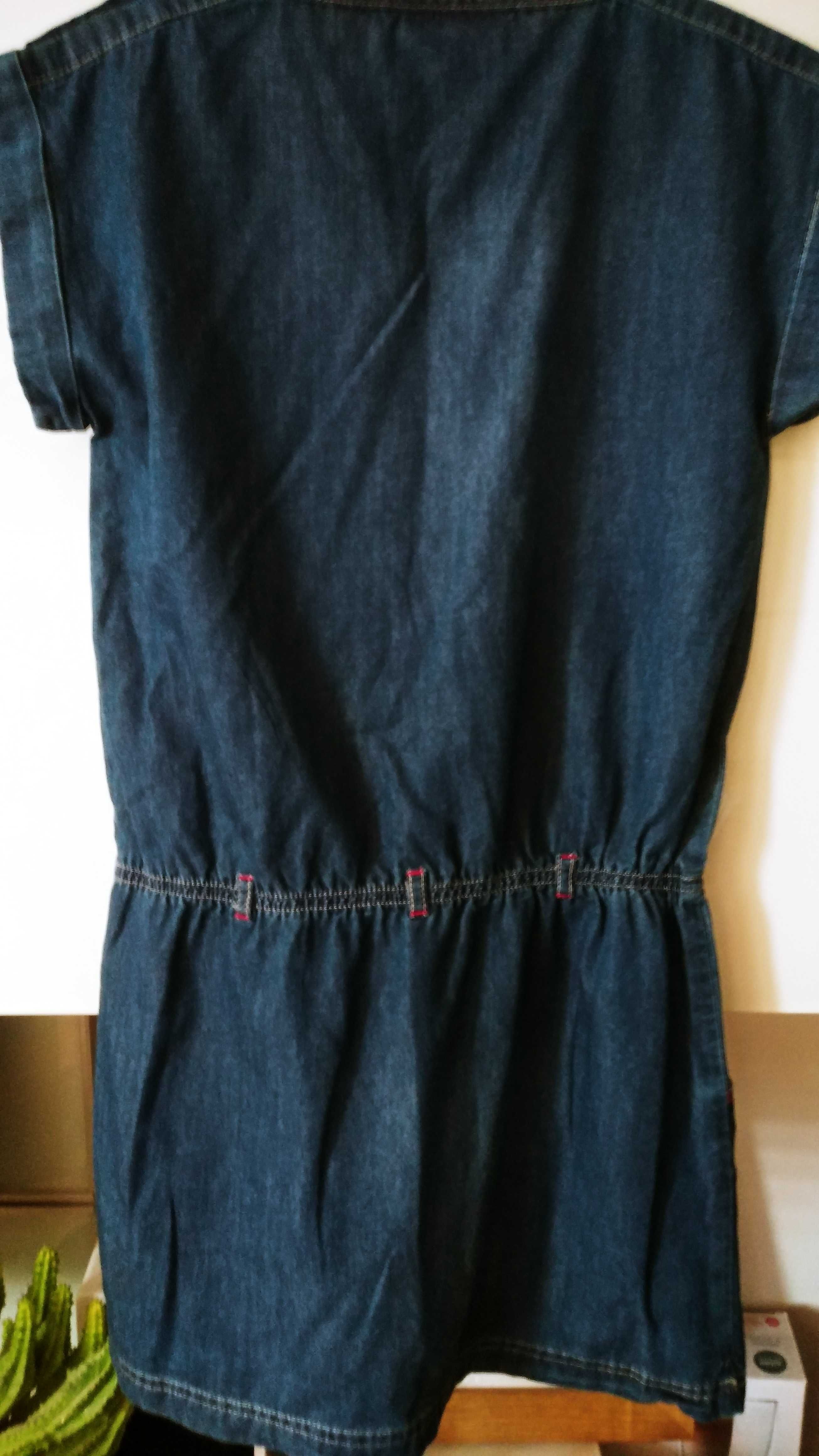 Sukienka tunika jeansowa r.158 jak NOWA PROMOCJA