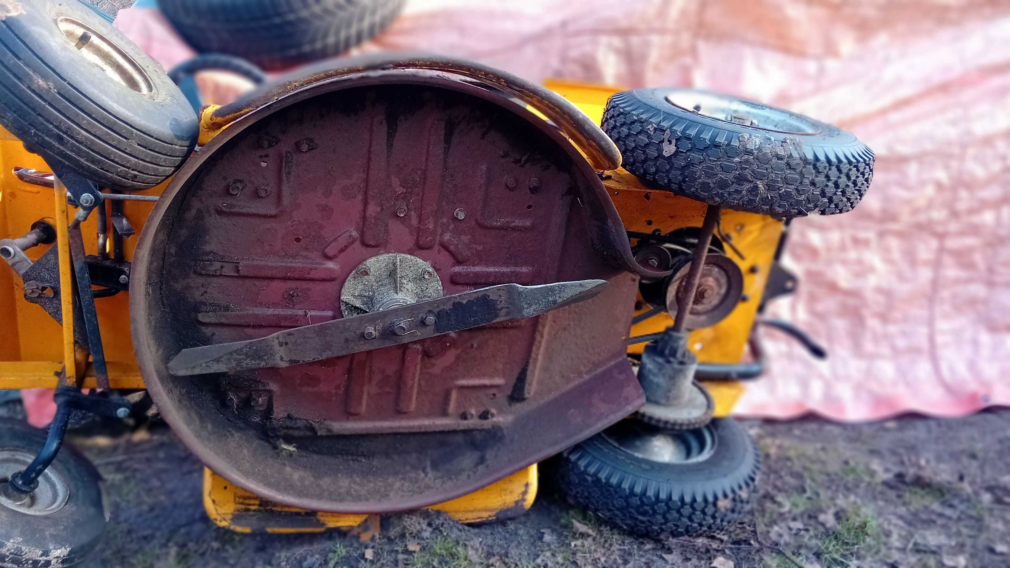 Traktorek Stiga kosiarka garden 6hp tecumseh nóż 62cm