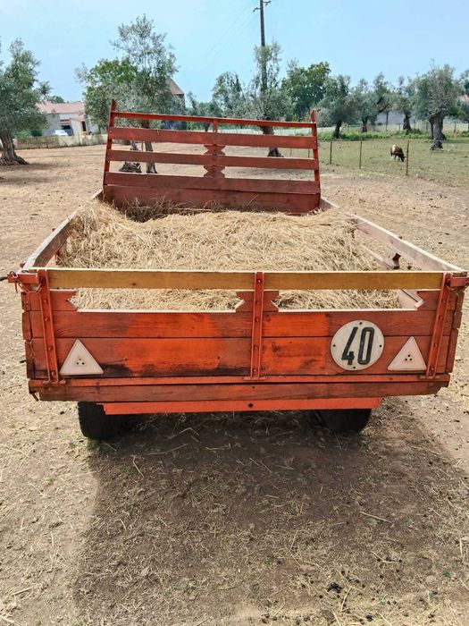 Trator 18 cv com Reboque