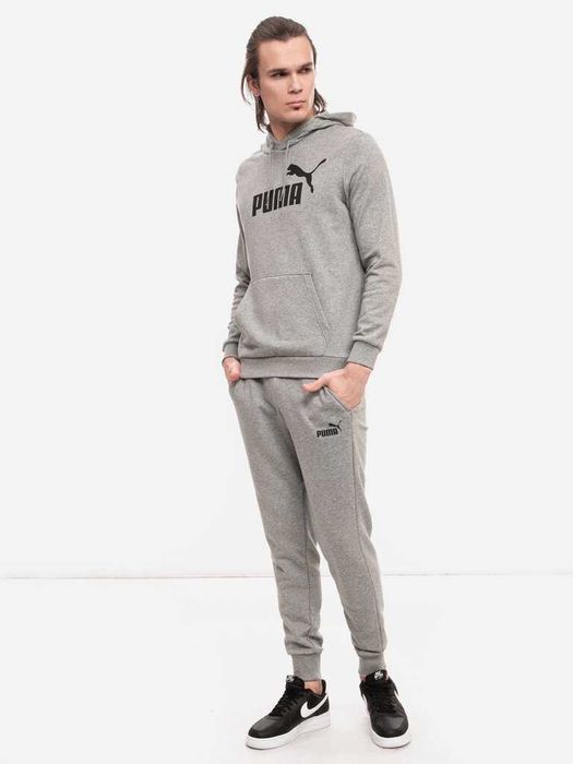Кофта (худі) чоловіча Puma ESSENTIALS BIG LOGO HOODIE (586688 03)