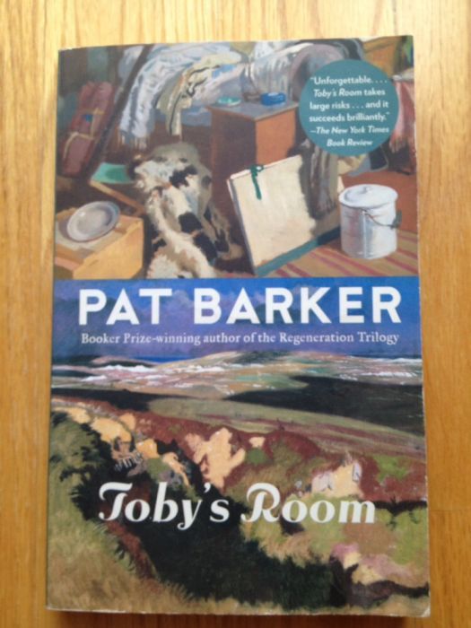 Książka po angielsku Toby's Room, Pat Barker