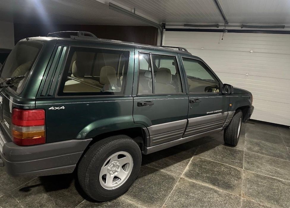 Jeep grand cherokee 2.5 td