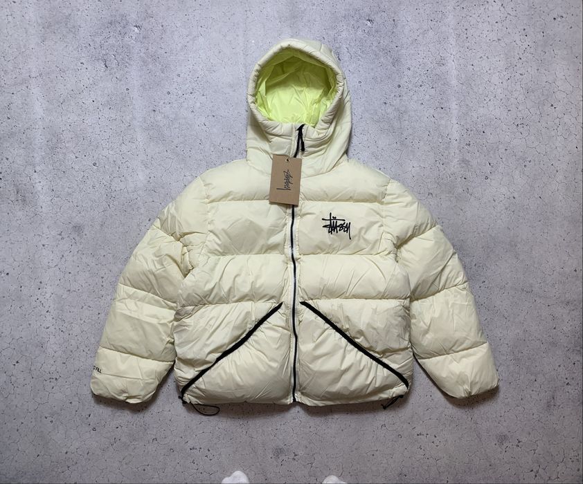 Пуховик Stussy Micro Ripstop Down