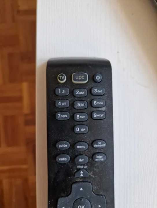 Pilot do dekodera UPC